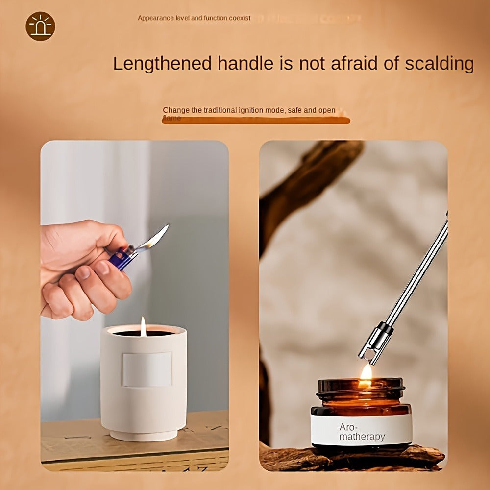 Flexible-Neck Electric Arc Candle Lighter in Nine Color and One- or Two-Piece Checkout Options