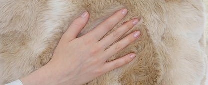 Faux Rabbit Fur Fluffy Blanket – Thick Warm Soft Plush Throw for Bed & Living Room, Luxury Furry Blanket, 8 Colors, 4 Sizes