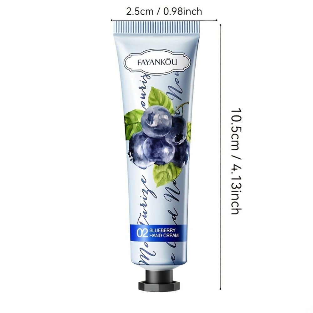 Sixty-Piece Travel Hand Cream Assortment with Random Fruit, Floral and Color-Printed Mini Tubes