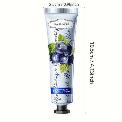 Sixty-Piece Travel Hand Cream Assortment with Random Fruit, Floral and Color-Printed Mini Tubes