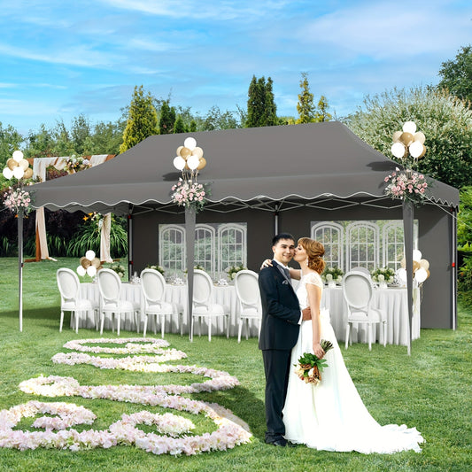 Pop Up Canopy Tent with Sidewalls | Outdoor Party Wedding Backyard