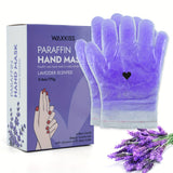 Purple Hand Mask