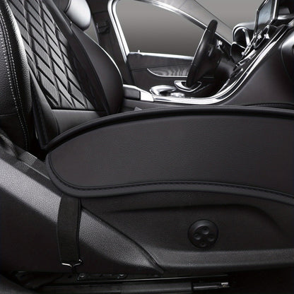 Car Seat Covers Front Pair with Full-Surround High-Back Design and Fifteen Color or Pattern Options