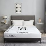 TWIN 39X75inch+15 Inch