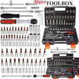 46 Pcs Essential DIY Tool Kit