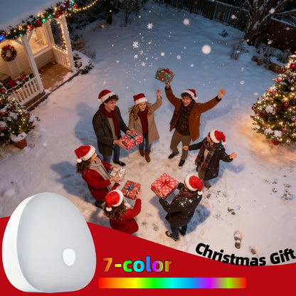 White Noise Machine with RGB Smart Light – Portable USB Rechargeable Sleep Aid, 1200mAh Battery, Touch Control, 16 Colors, Timer | Baby, Adults, Home & Office