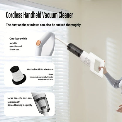 Handheld Vacuum Cleaner Cordless 5-in-1 Rechargeable with 45-Min Battery Life for Car, Carpet, Hard Floor & Pet Hair