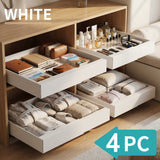 White - 12.6" - 20.5" W (Silent 3 Tracks)