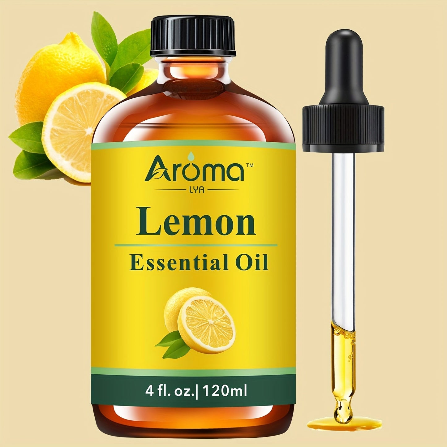 Essential Oil 118ml Multi-Scent Selection with Lavender, Tea Tree, Citrus and Herbal Options