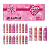 20PCS/box Lipstick Set