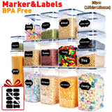 30-piece set (15 lids and 15 containers)