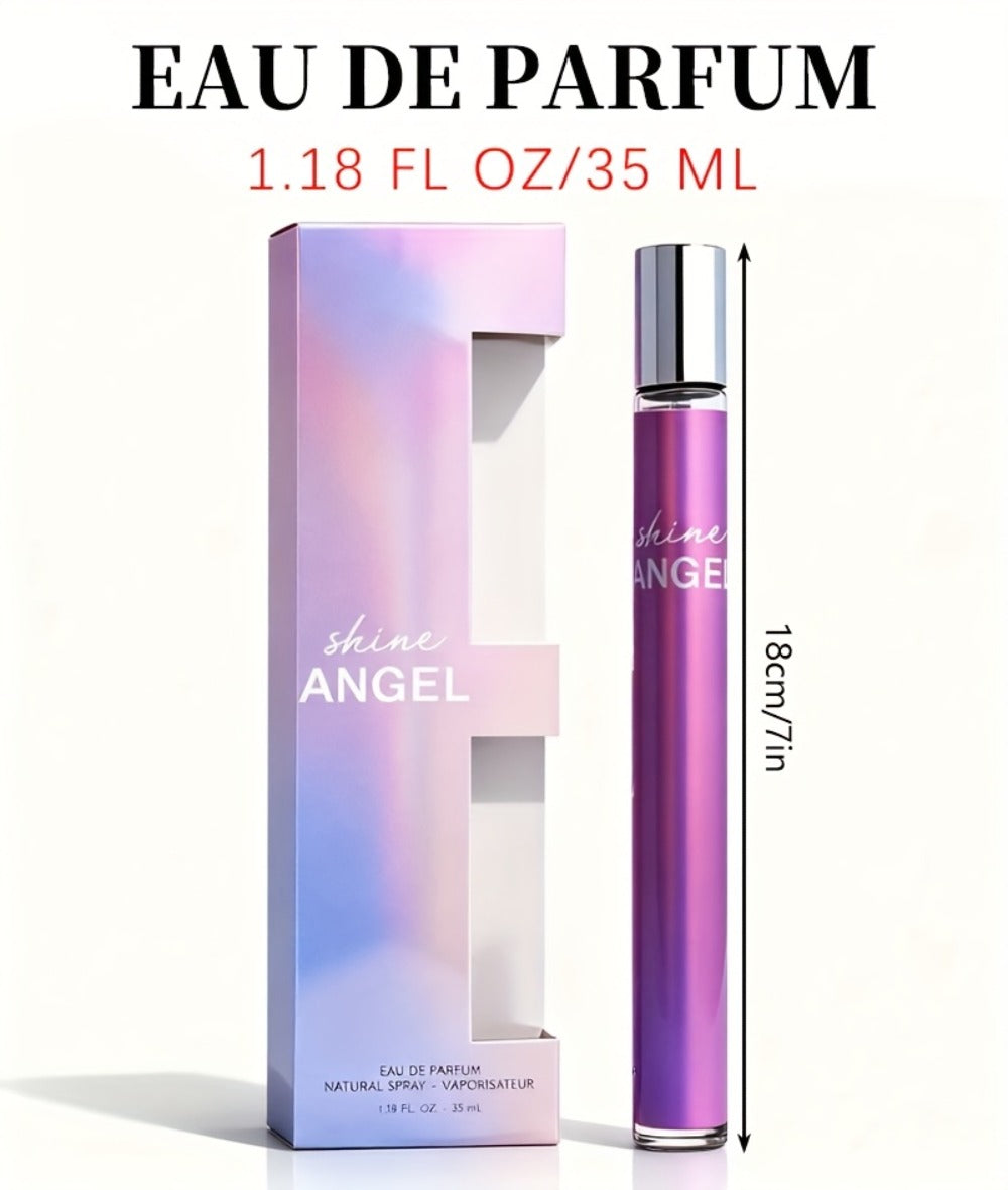 Women's Perfume Gift Set with Six Eau de Parfum Travel Sprays, 1.18 oz Each in Two Assortments