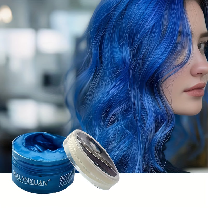 Temporary Hair Color Styling Wax in Nine Shades for Parties, Festivals, Halloween and Cosplay