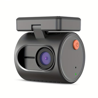 KAWA Mini 3 2K Dash Cam – 1296P QHD WiFi APP & Voice Control, Super Capacitor, Color Night Vision, WDR, Loop Recording, 24H Parking Monitor, Ultra Compact Car DVR