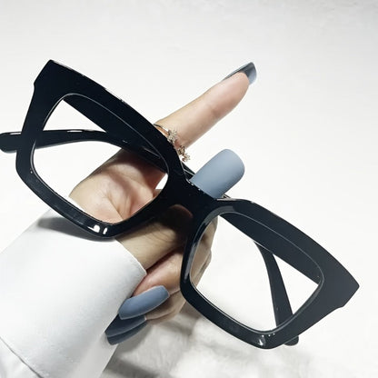 5pcs Candy Color Square Anti-Blue Light Glasses – Unisex Party Eyewear for Women & Men