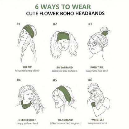 Twenty-Piece Wide Knot Headband Assortment in Protected Solid Colors for Everyday Hair Styling