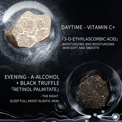 Face Cream Dual Day and Night Format with Vitamin C Morning Formula and Retinol Evening Formula