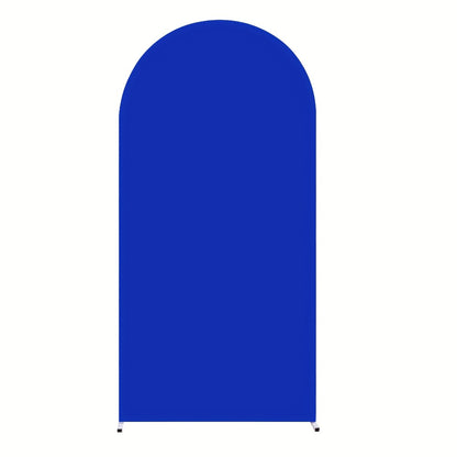 6FT Stretch Fabric Arch Cover with Bottom Zipper, 72 x 31.5-Inch Size and Eight Color Options