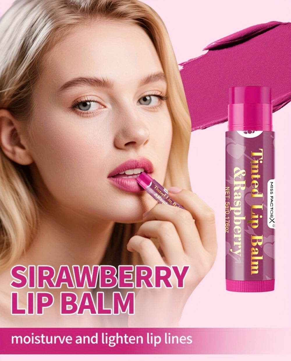 Tinted Lip Balm Set 30 Pieces Moisturizing Lip Gloss Gift Collection Hydrating Sheer Color Luminous Shiny Finish Bulk Lip Care Set for Women Daily Wear Birthday Holiday Bridal Gifting