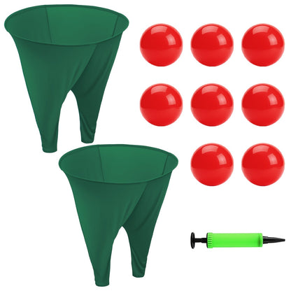 Granny Pants Yard Game 2pcs, Giant Outdoor Tossing Game Set for Adults & Family, Fun Lawn Games for Backyard