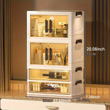 2-door cabinet + 2-drawer cabinet