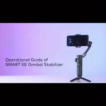 AOCHUAN Foldable 3-Axis Gimbal Stabilizer with Extendable Pole & Panoramic Gesture Control – AI Face Tracking Phone Gimbal, Magnetic Wireless Remote, 360° Rotation for Vlogging, Live Streaming & Travel