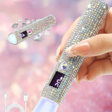 White Rhinestone
