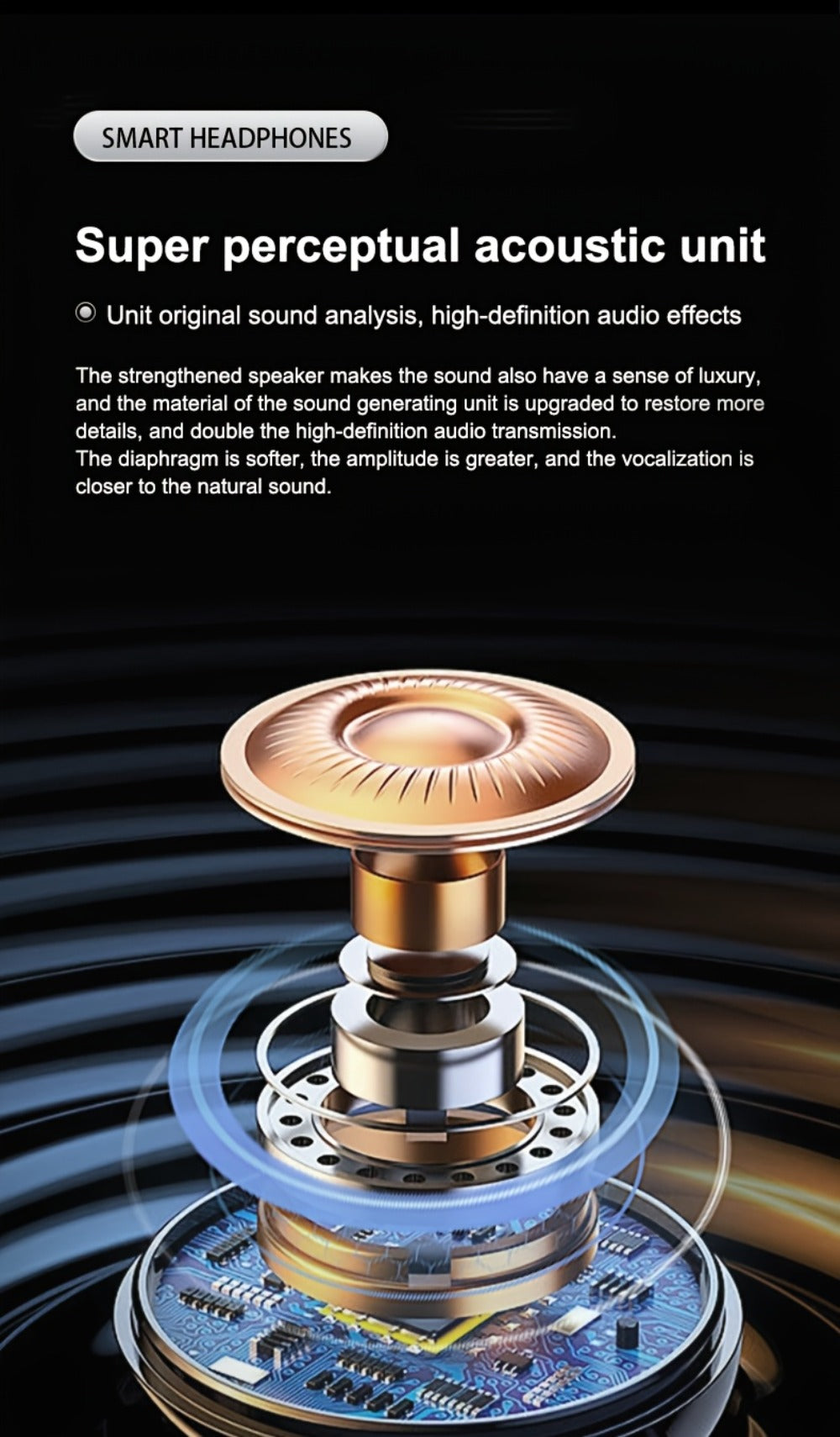 Invisible Sleep Earbuds Bluetooth 5.4 Ultra Thin Mini Wireless Earphones – No Latency Gaming Intelligent Noise Reduction Ultra Long Battery Life Comfortable In-Ear for Side Sleepers Work Travel
