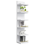 6 Tier-white