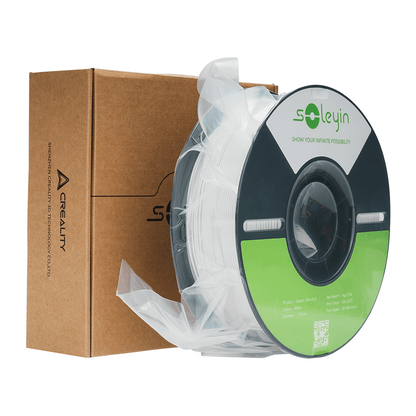 3D Printer Filament Soeyin PLA 1.75mm 1kg Open-Rim Spool in Almond Purple, Strawberry Milk or Grey