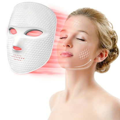 LED Light Therapy Device 7 Color Photon USB Powered for Bath Time, Home Spa and Personal Care