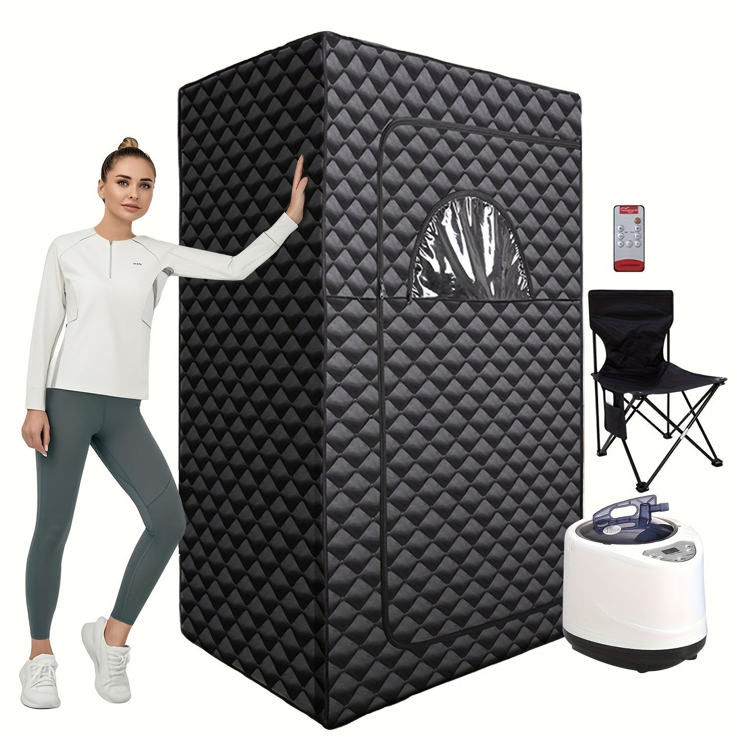 Portable Sauna | Steam Sauna Tent Home Spa Gym Yoga Detox Relaxation
