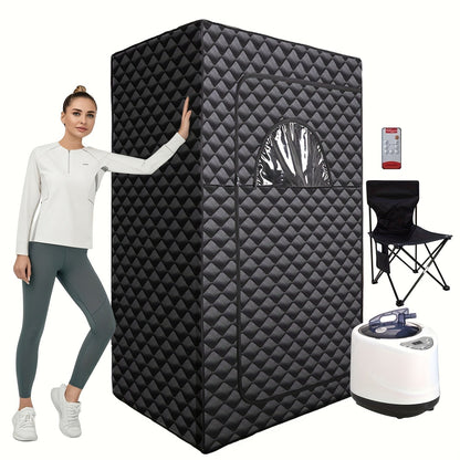 Portable Sauna | Steam Sauna Tent Home Spa Gym Yoga Detox Relaxation