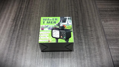 Automatic Drip Irrigation Timer Smart Garden Watering Controller 2-Zone