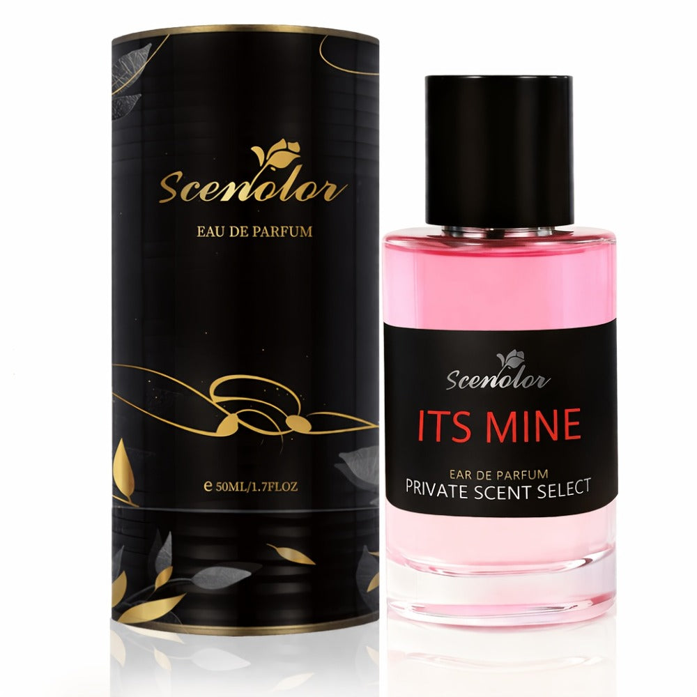 Eau de Toilette Four-Style 50ml Fragrance Spray Collection with Orange, Blue, Pink and Night Bottles