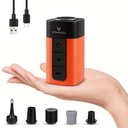Portable Electric Air Pump 3200mAh – Inflate & Deflate Fast