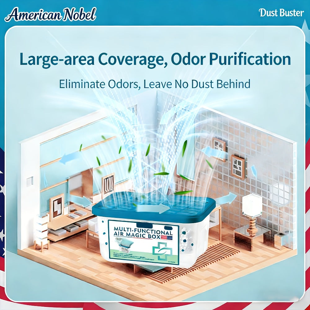 Two-Piece Reusable Dust Collector Set with No Replacement Filter for Household Cleaning for Home and Everyday Use
