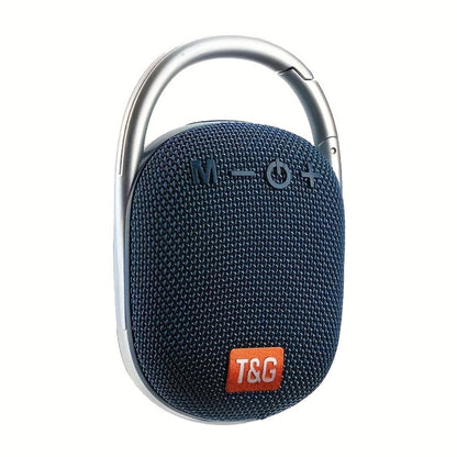 Portable Bluetooth Speaker Mini with 0.5W-2.5W Stereo, LED Lights, TF Card and Integrated Latch