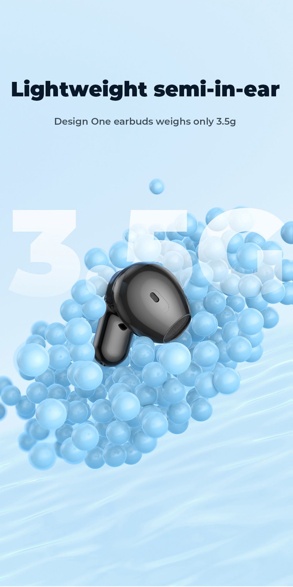 AI Translation Earbuds with Color Touchscreen Charging Case in Black or White and Five Bundle Options