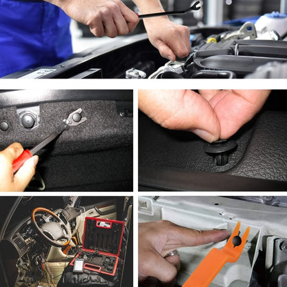 Car Body Fasteners Kit – Snap Rivets, Wing Expansion Screws & Willow Nails, Universal Automotive Retainer Clips for Car Body Panels, Bumpers & Trim (115 / 925 / 928 / 1275 pcs)