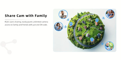Black Dual-Band Solar WiFi Security Camera with Separate Panel and One- to Four-Camera Pack Options