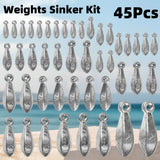 45pcs