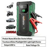 Green 10000A - (Upgraded Single-button Start)