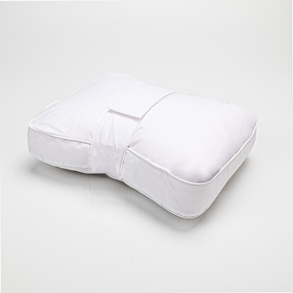 Knee Pillow for Side Sleepers - Memory Foam Leg Pillow with Adjustable Straps for Spine Alignment, Hip, Back & Sciatic Nerve Pain Relief, Orthopedic Between Knee Cushion for Sleeping
