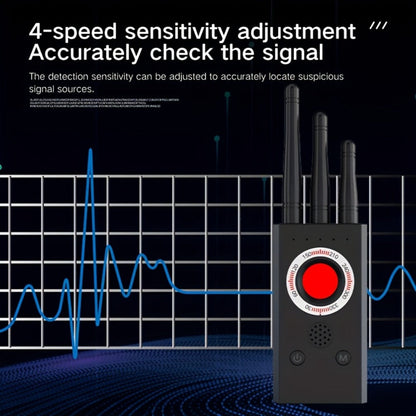 Portable Scanner Rechargeable, Detects Hidden Cameras, Infrared Wireless Cameras & USB Charging Bugs