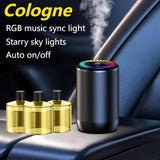 Car Air Freshener Plus Three Bottles Of Cologne