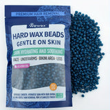 Dark blue 450g hard wax