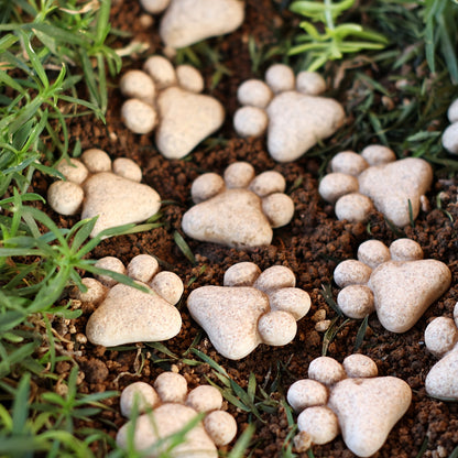 Stepping Stones | Cat Paw Resin Garden Lawn Pathway Bonsai Cat Lover