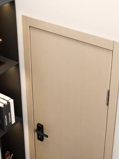 Over-the-Door Hook Hanger Sets in Black with Two 5- or 6-Hook Racks for Keys, Hats and Bags