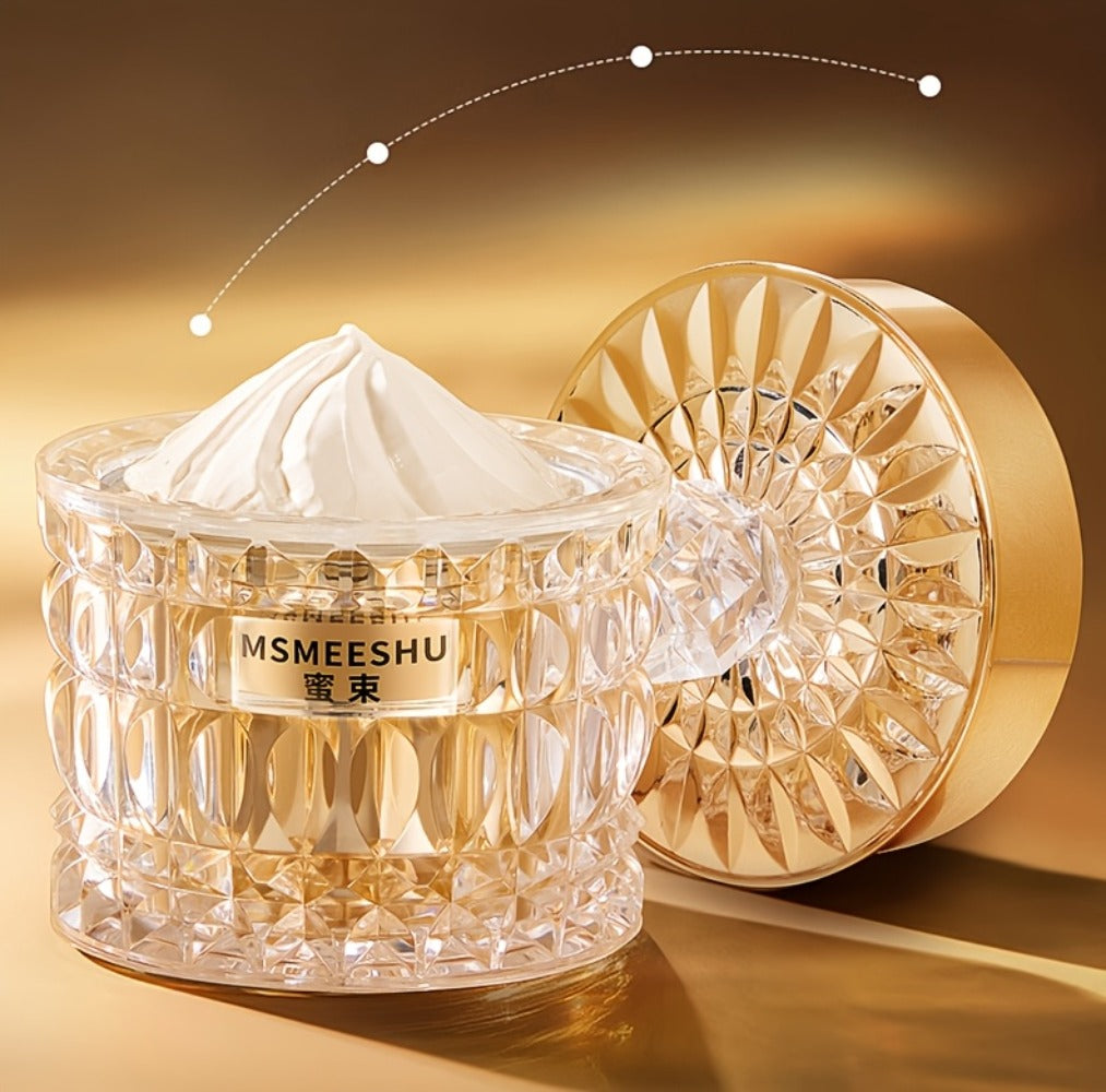 Face Cream 50g Collagen Ginseng and Reishi Mushroom Formula with Pearl, Milk and Allantoin